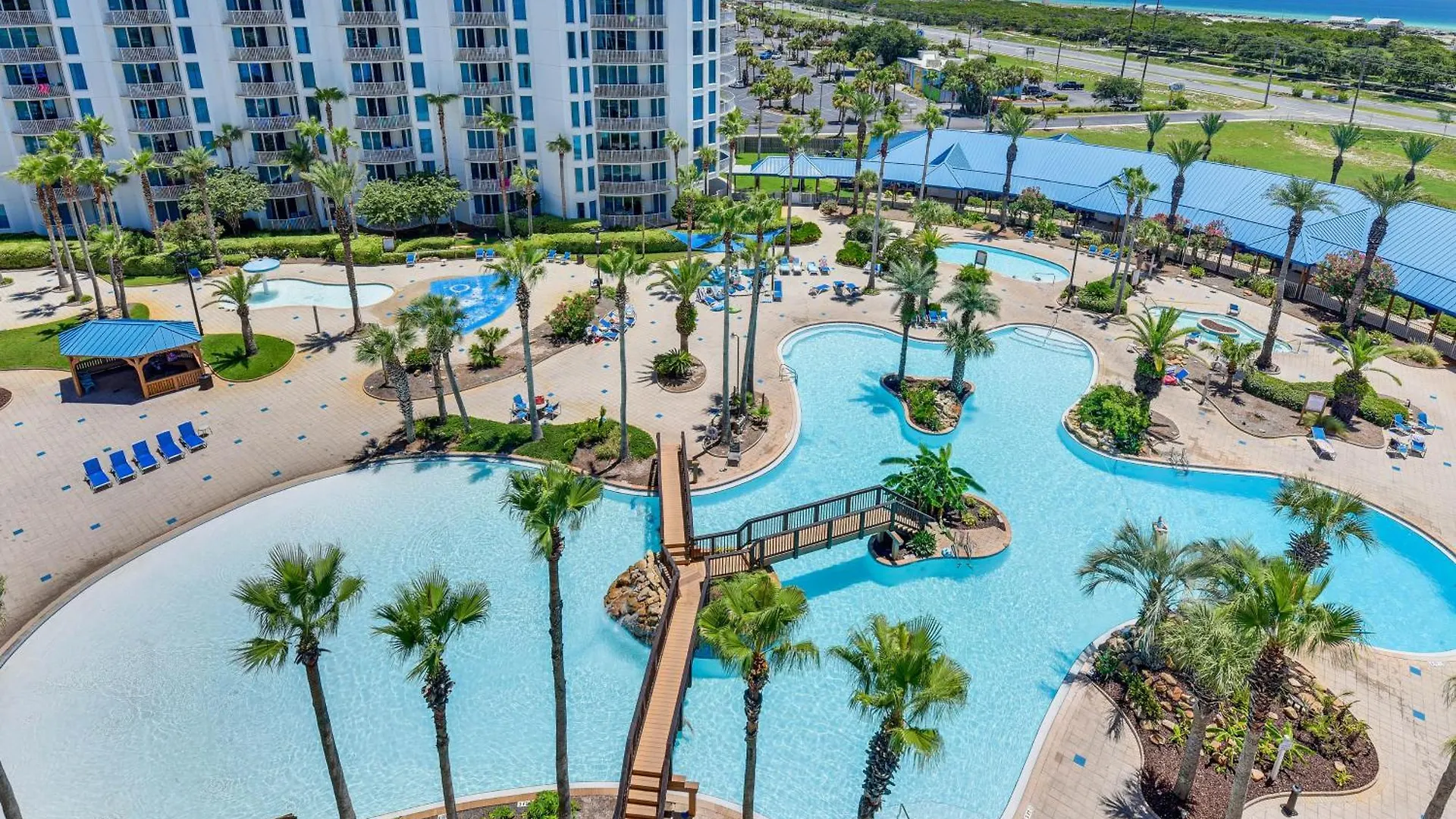 Walk To Beaches Resort Condo In Destin! 미국
