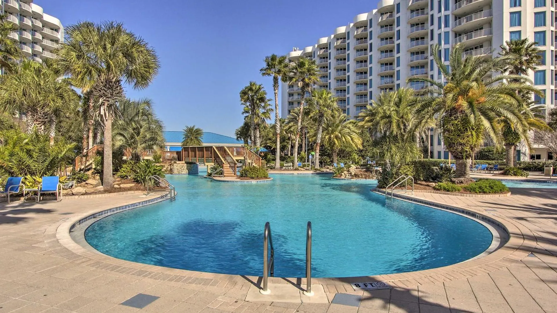 Walk To Beaches Resort Condo In Destin! 0*, 데스틴 미국